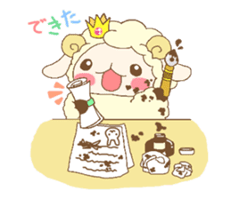 Prince of sheep sticker #1388902