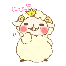 Prince of sheep sticker #1388904