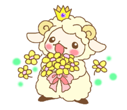Prince of sheep sticker #1388909