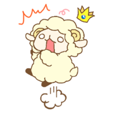 Prince of sheep sticker #1388910