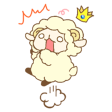 Prince of sheep sticker #1388910