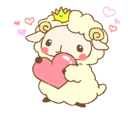 Prince of sheep sticker #1388911