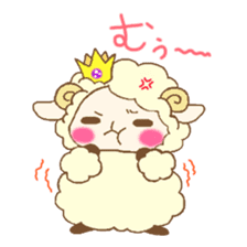 Prince of sheep sticker #1388916