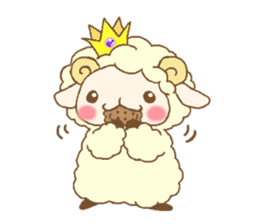 Prince of sheep sticker #1388918
