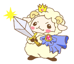 Prince of sheep sticker #1388919