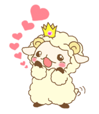 Prince of sheep sticker #1388920