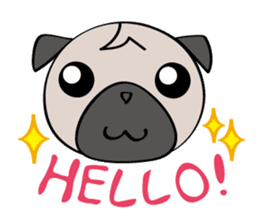 pugchii 2 sticker #1389242