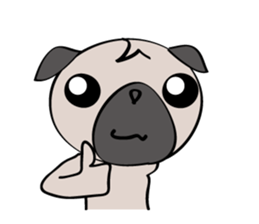 pugchii 2 sticker #1389243