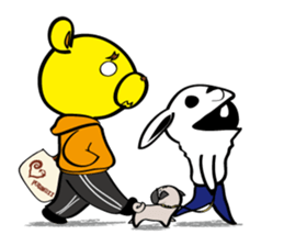 pugchii 2 sticker #1389254