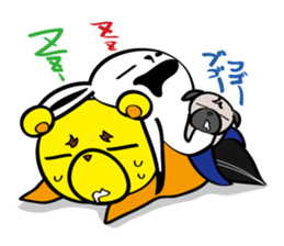 pugchii 2 sticker #1389256