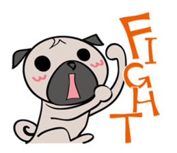pugchii 2 sticker #1389261