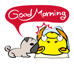 pugchii 2 sticker #1389270