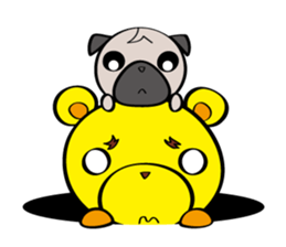 pugchii 2 sticker #1389271