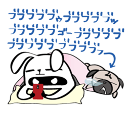 pugchii 2 sticker #1389275