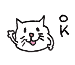 dog & cat ? sticker #1389458