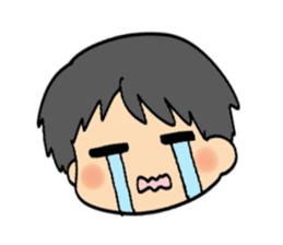 yukaina nakamatachi sticker #1389562