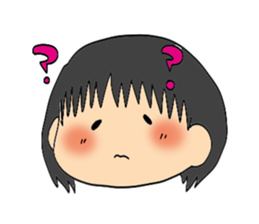 yukaina nakamatachi sticker #1389565