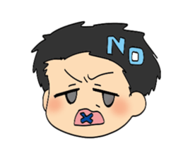 yukaina nakamatachi sticker #1389566