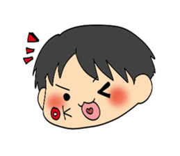 yukaina nakamatachi sticker #1389567