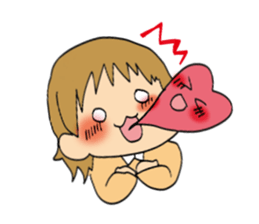 yukaina nakamatachi sticker #1389568