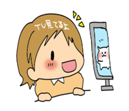 yukaina nakamatachi sticker #1389571