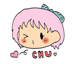 yukaina nakamatachi sticker #1389581