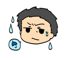 yukaina nakamatachi sticker #1389591