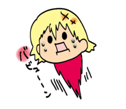 yukaina nakamatachi sticker #1389592