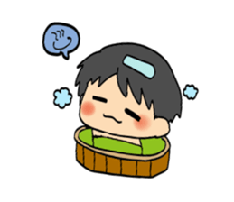 yukaina nakamatachi sticker #1389594