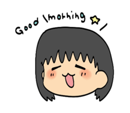 yukaina nakamatachi sticker #1389598