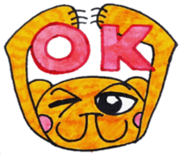 kuma-rin sticker #1390003