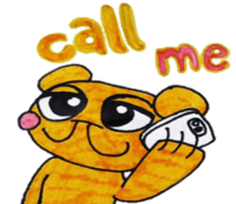 kuma-rin sticker #1390005