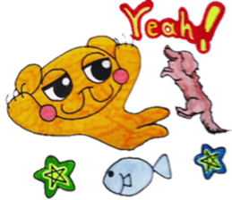 kuma-rin sticker #1390014