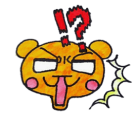 kuma-rin sticker #1390015