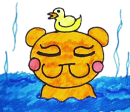 kuma-rin sticker #1390017