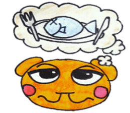 kuma-rin sticker #1390019