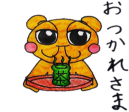 kuma-rin sticker #1390023