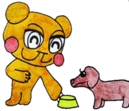 kuma-rin sticker #1390026