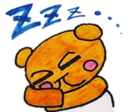 kuma-rin sticker #1390027