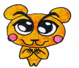 kuma-rin sticker #1390030