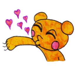 kuma-rin sticker #1390031