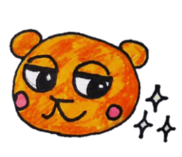 kuma-rin sticker #1390032