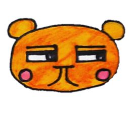 kuma-rin sticker #1390035