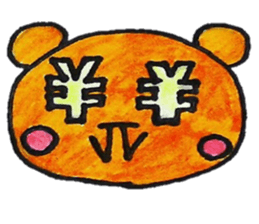 kuma-rin sticker #1390036