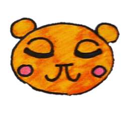 kuma-rin sticker #1390037