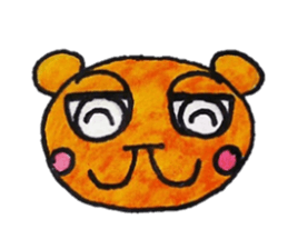 kuma-rin sticker #1390040