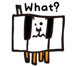 PIANO DOG sticker #1390133