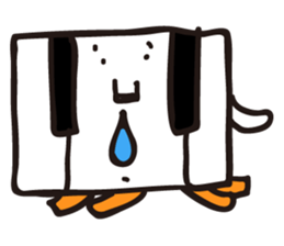 PIANO DOG sticker #1390160