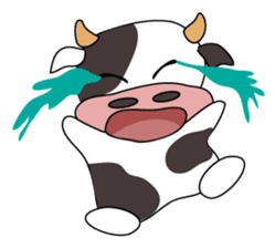 Holy Cow! sticker #1390283