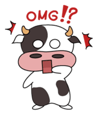 Holy Cow! sticker #1390284